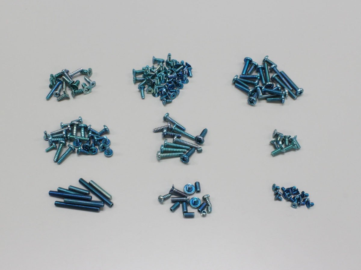 IHW08BL Aluminum Color Screw Set(Blue/Mini Inferno) IHW08BL  - KYOSHO RC